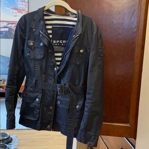 Navy Sperry Topsider jacket